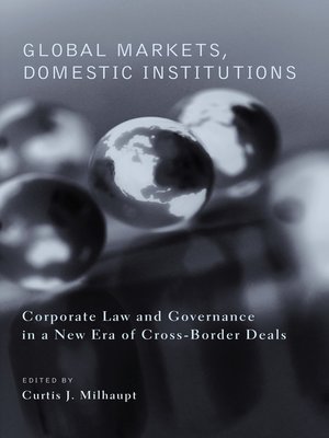 cover image of Global Markets, Domestic Institutions
